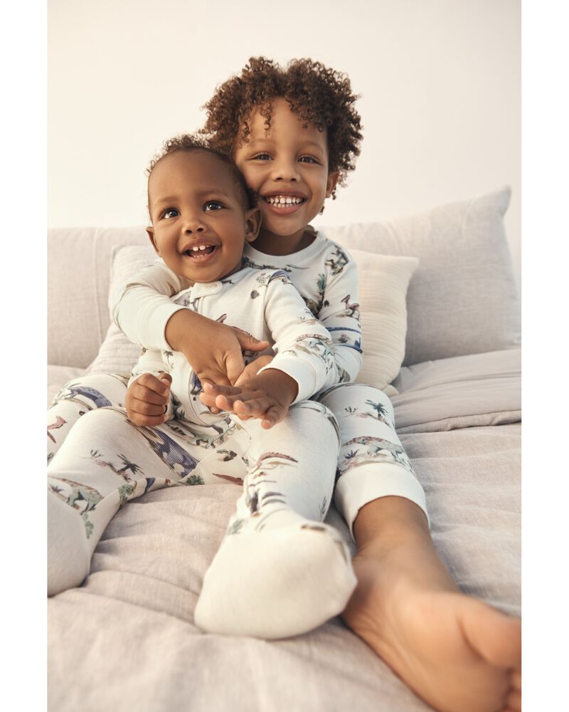 Toddler Organic Cotton Pajamas Set, image 2 of 5 slides