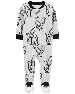 penguin footie pajamas
