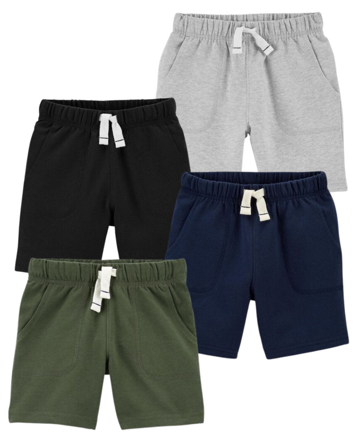 Multi Baby 4Piece Shorts Bundle Set