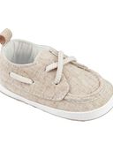 Linen - Baby Boat Shoes