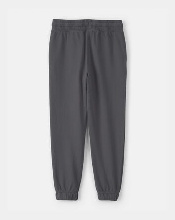 Boys French Terry Joggers - Grey, 