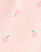 Toddler Girl Pull-On French Terry Shorts - Pink, image 5 of 6 slides