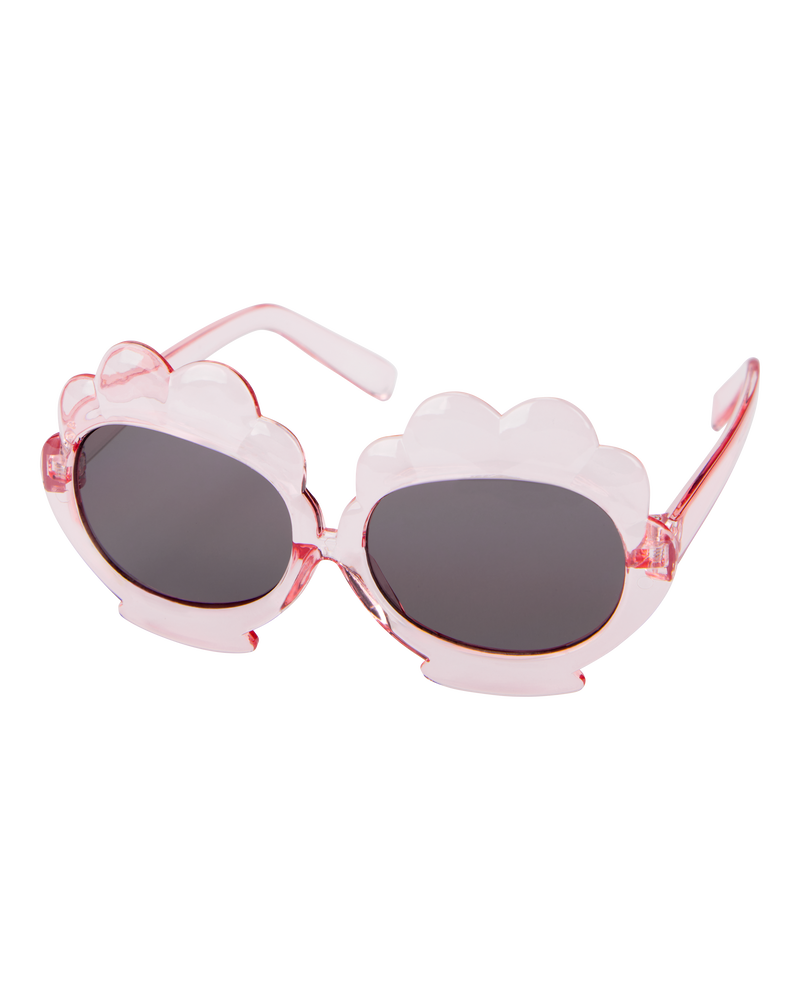 Kid Frosted Shell Sunglasses, image 1 of 1 slides
