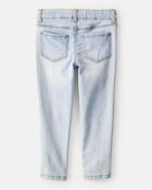 Toddler Blue Ice Wash Skinny-Leg Jeans, image 2 of 5 slides