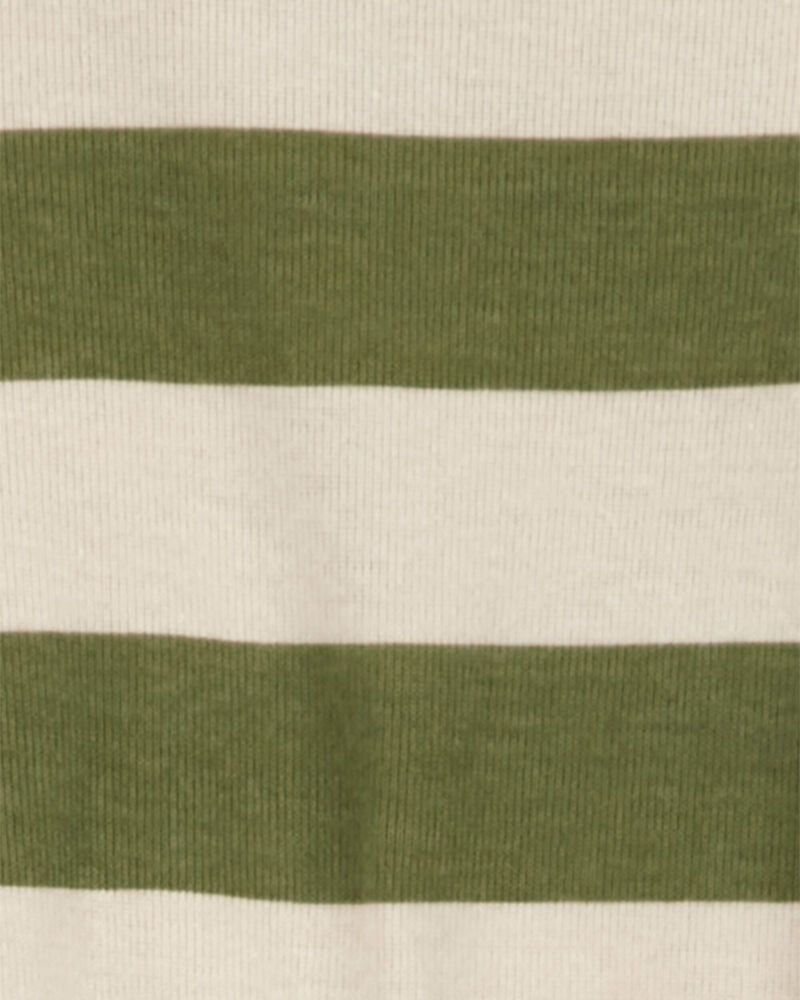 Baby 4-Pack Striped Long-Sleeve Bodysuits, image 2 of 7 slides