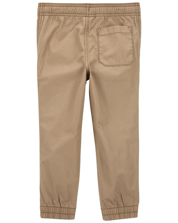 Khaki Toddler Everyday PullOn Pants