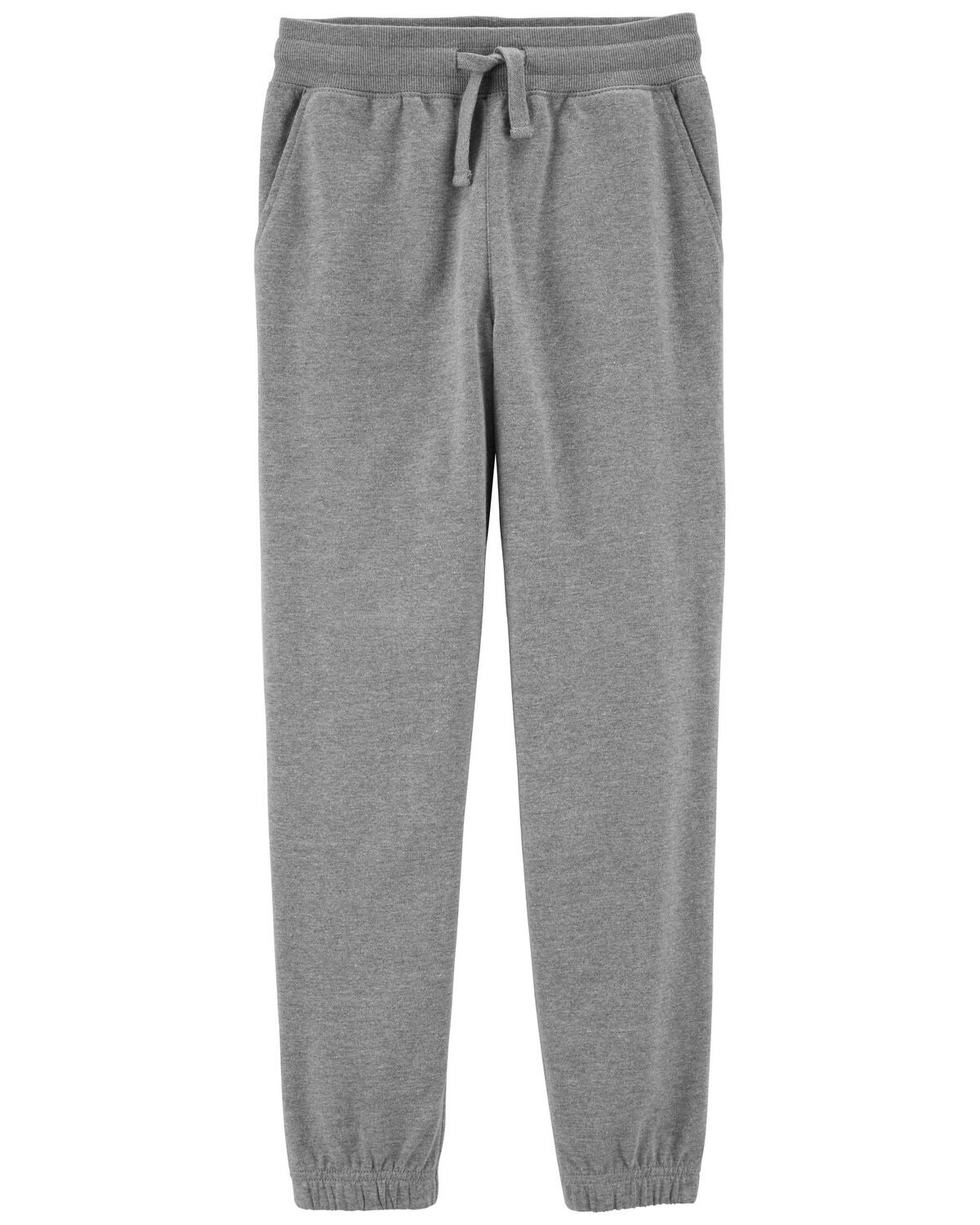 Heather Grey Kid Relaxed Fit Pull-On Joggers | carters.com