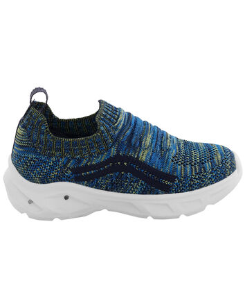 Toddler Light-Up Recycled Knit Slip-On Shoes, 