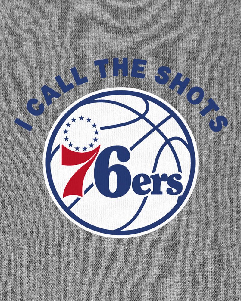 Baby NBA® Philadelphia 76ers Bodysuit, image 2 of 2 slides