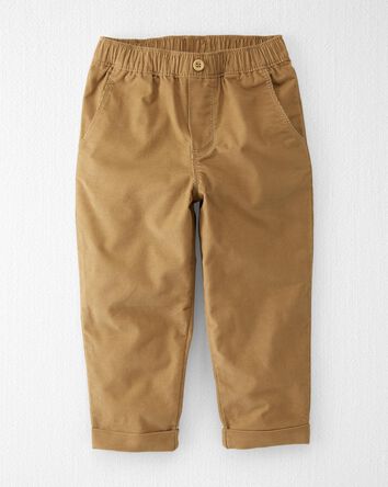 Toddler Organic Cotton Corduroy Pants, 