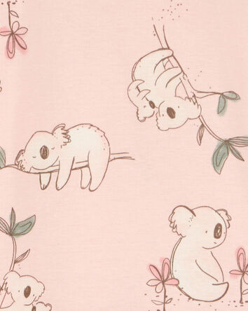 Baby 2-Piece Koala 100% Snug Fit Cotton Pajamas, 