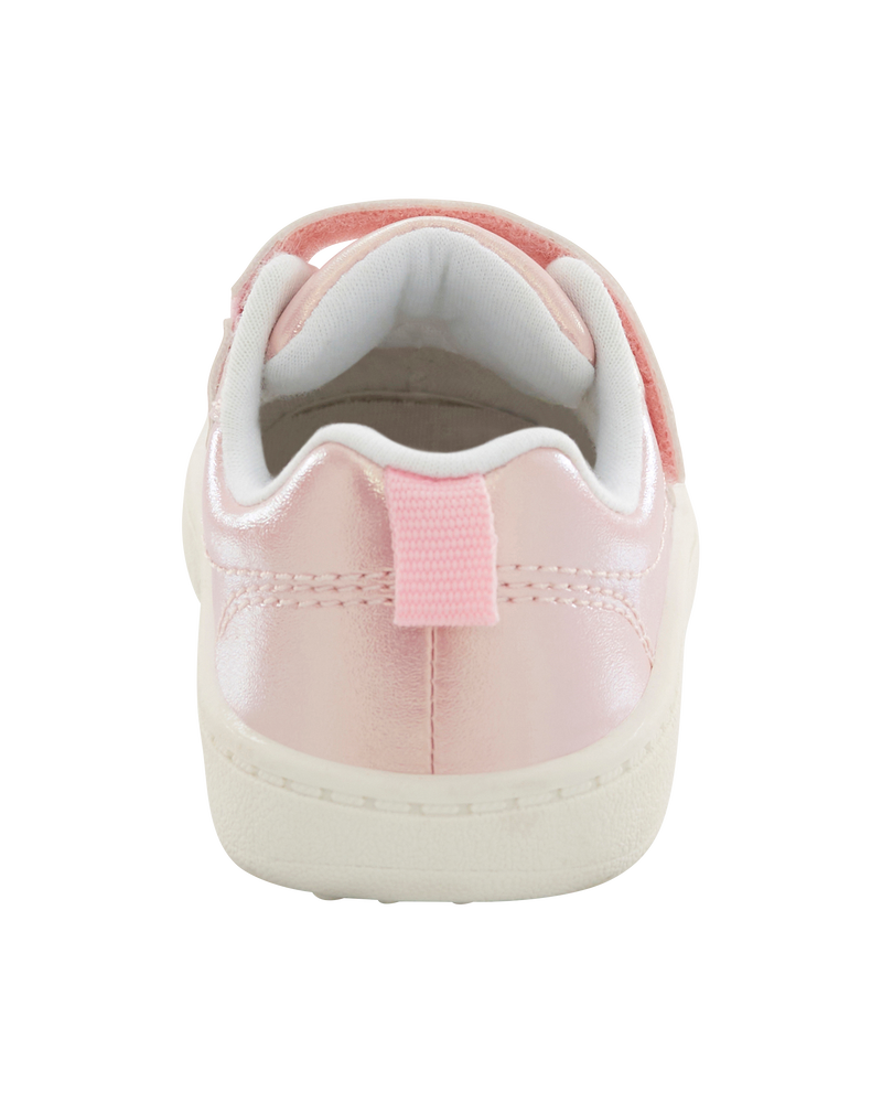  Every Step® First Walker  Casual Sneakers - Pink, image 3 of 7 slides