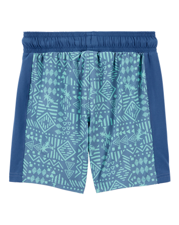Kid Everyday Active Shorts - Blue, 