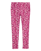 Kid Floral Knit Leggings - Floral, image 1 of 4 slides