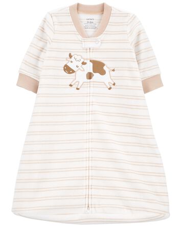 Baby 2-Way Zip Fleece Sleep Sack, 