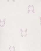 Baby 3-Piece Bunny Fleece Little Vest Set, image 3 of 4 slides