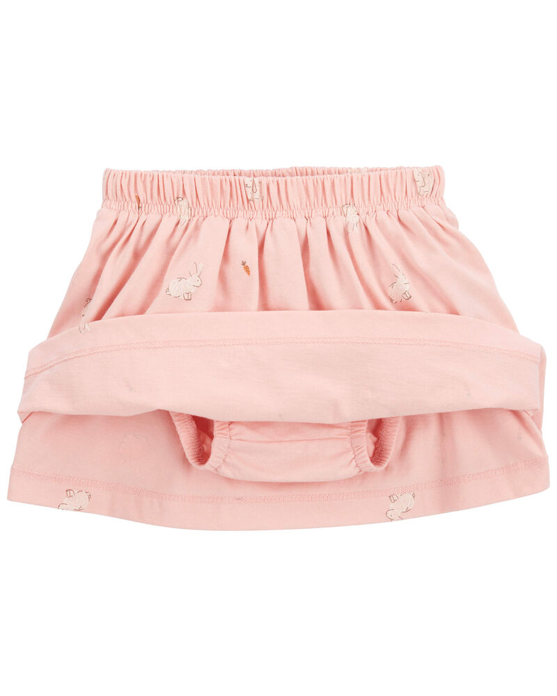 2-Piece Bunny Top & Skort Set, image 2 of 4 slides