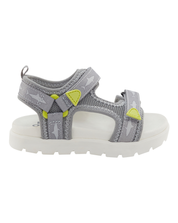 Toddler Meadow Sandals - Grey, 