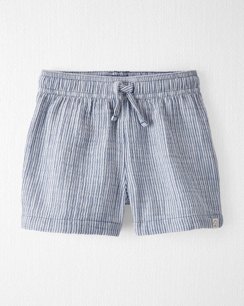 Toddler 2-Piece Organic Cotton Striped Set, image 3 of 5 slides