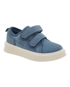 Toddler Canvas Sneakers - Blue, image 1 of 7 slides
