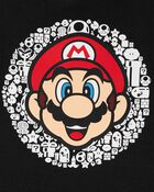 Kid Super Mario™ 100% Snug Fit Cotton Pajamas, image 2 of 3 slides