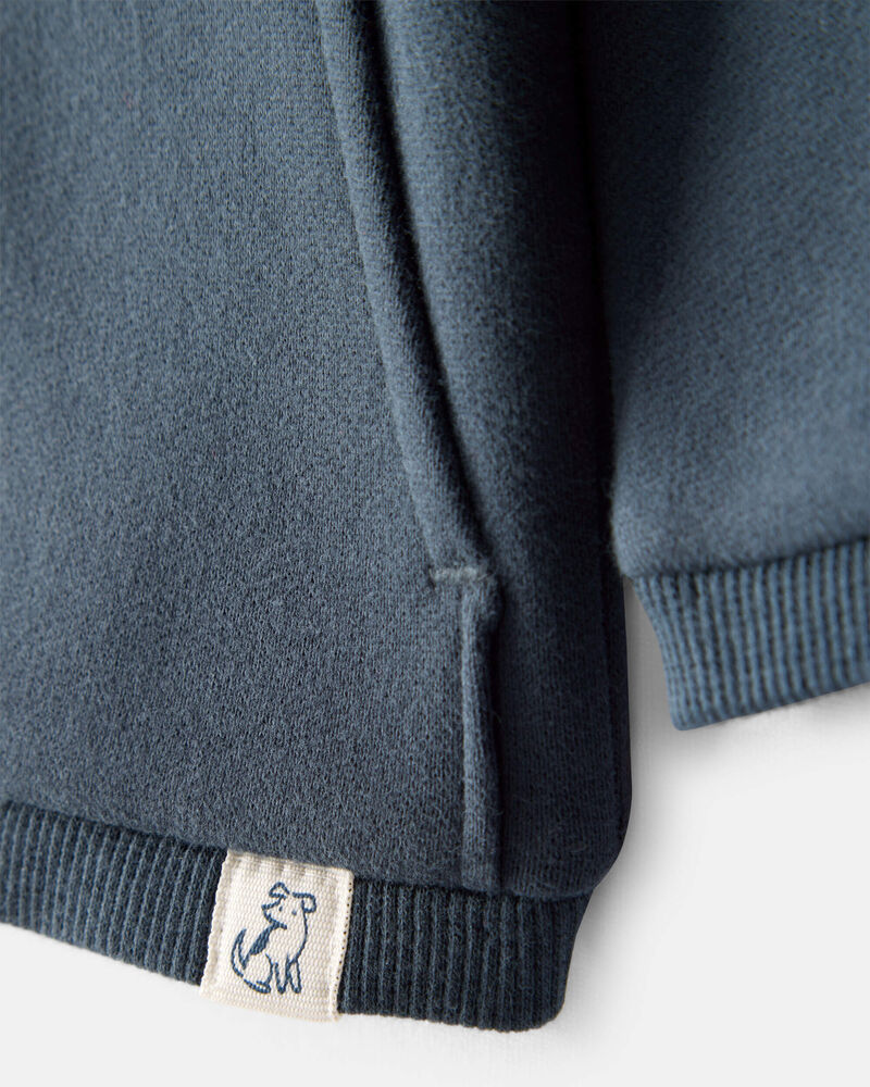 Baby Boy Long-Sleeve Zip-Up Jacket - Navy, image 2 of 4 slides