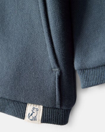 Baby Boy Long-Sleeve Zip-Up Jacket - Navy, 