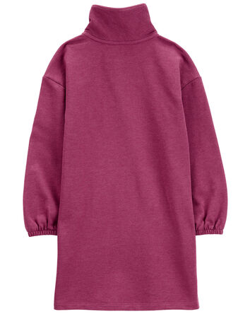 Kid Love Heart Sweatshirt Dress, 