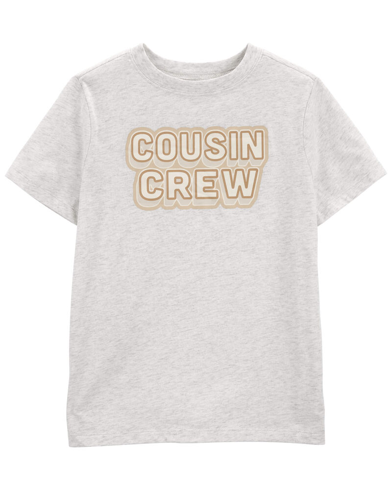 Toddler Cousin Crew Tee, image 1 of 3 slides