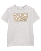 Toddler Cousin Crew Tee, image 1 of 3 slides