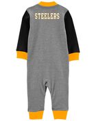 Baby NFL Pittsburgh Steelers Jumpsuit, image 2 of 4 slides