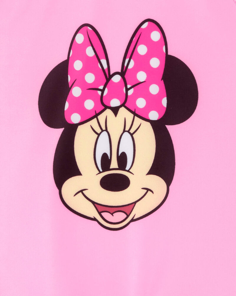 Kid Minnie Mouse 2-Piece Rashguard Set, image 2 of 2 slides