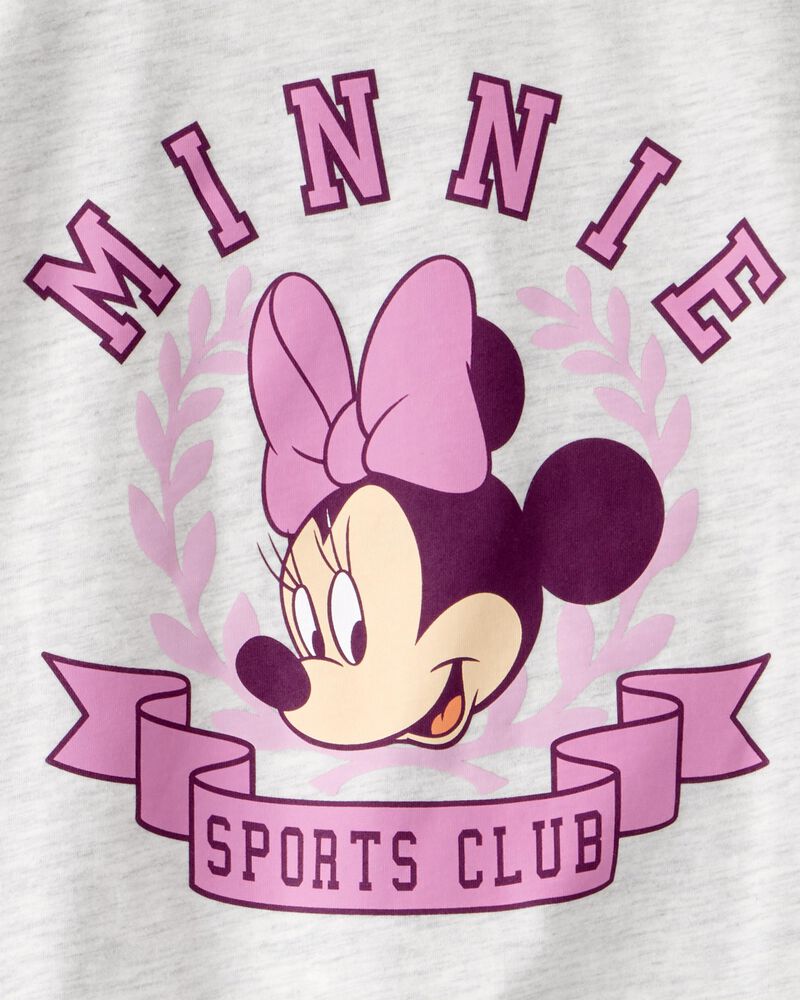 Kid 2-Piece Minnie Mouse Outfit Set, image 4 of 5 slides