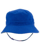 Baby Tropical Swim Reversible Bucket Hat, image 2 of 3 slides