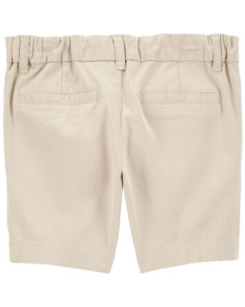 Toddler Stretch Chino Shorts, 