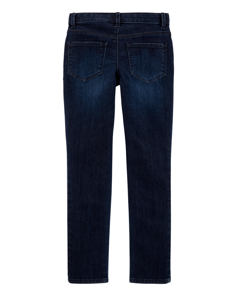 Kid Dark Wash Slim-Fit Skinny-Leg Jeans, image 2 of 4 slides