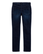 Kid Dark Wash Slim-Fit Skinny-Leg Jeans, image 2 of 4 slides