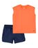 Orange/Navy