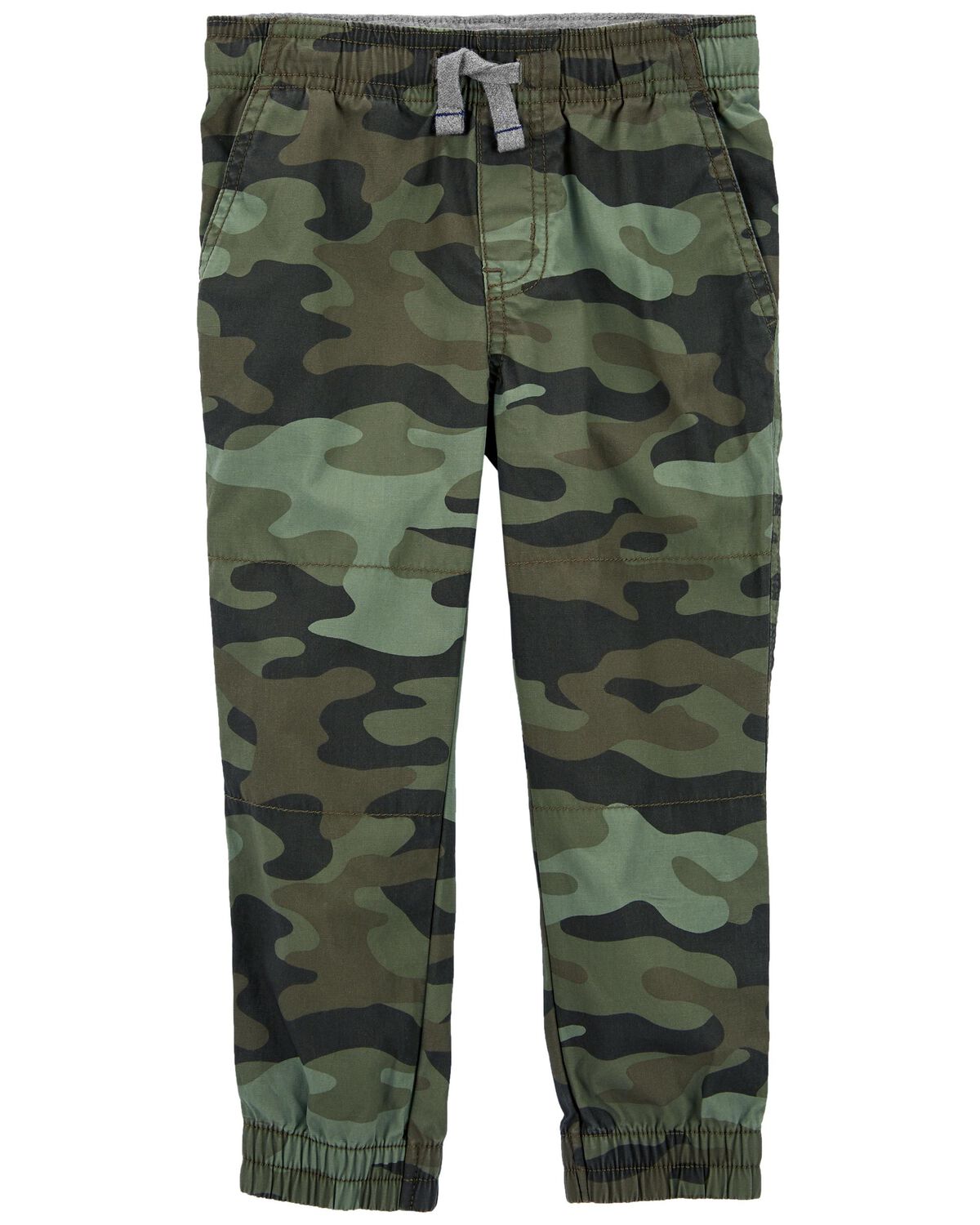 Green Baby Camo Everyday Pull-On Pants | carters.com