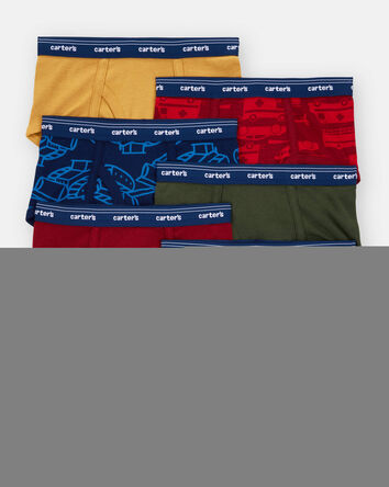 Toddler 7-Pack Cotton Briefs Underwear, 