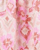 Baby Floral Print Dress  - Pink, image 3 of 4 slides