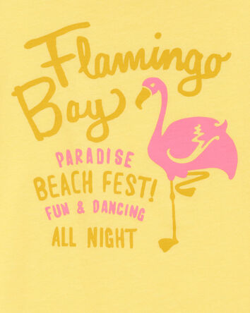 Kid Flamingo Graphic Tee, 