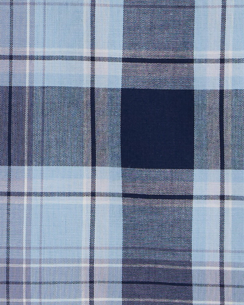 Baby Plaid Button-Front Shirt
, image 3 of 4 slides