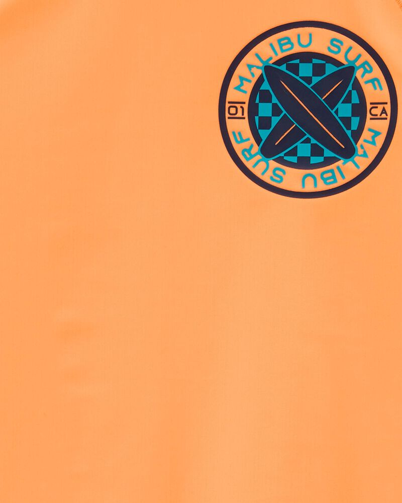 Kid Long-Sleeve Swim Rashguard, image 2 of 3 slides