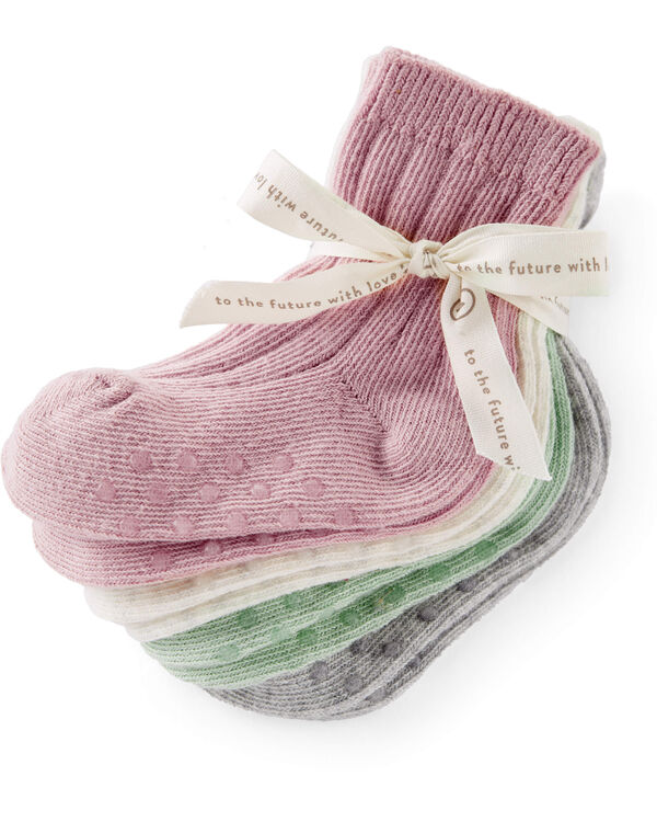 Baby 4-Pack No Slip Socks
