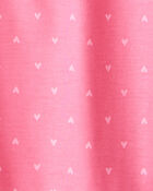 Kid 2-Pack Unicorn Hearts Nightgowns - Pink, image 3 of 5 slides