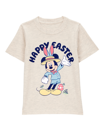 Toddler Disney© Mickey Mouse Easter Short-Sleeve Graphic Tee - Cream, 