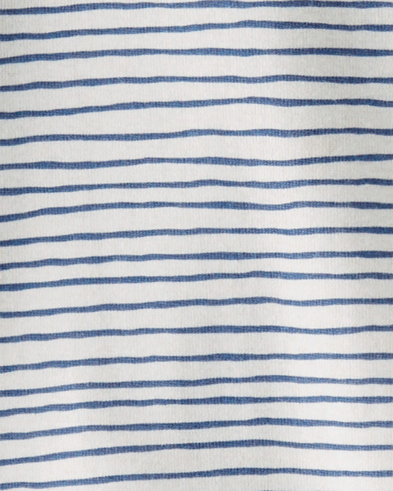 Baby 3-Pack Organic Cotton Rib Bodysuits, image 3 of 6 slides