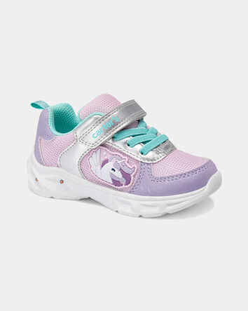 Toddler Girl Unicorn Athletic Sneakers, 