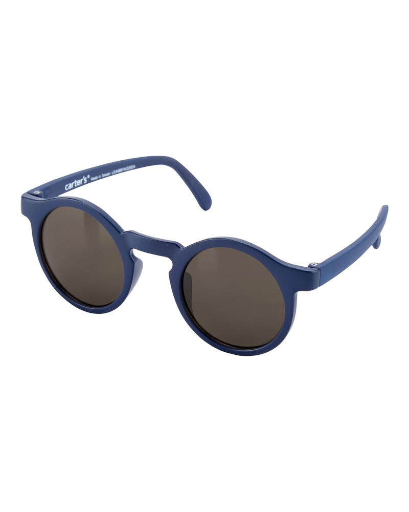 Baby Matte Classic Sunglasses - Navy, image 1 of 1 slides